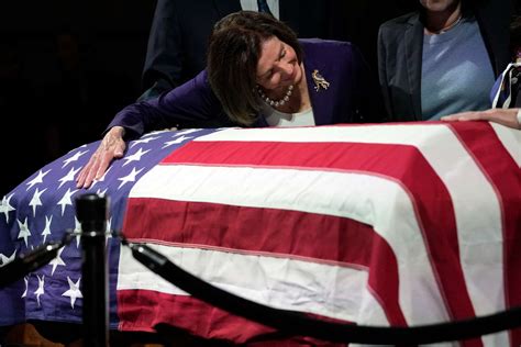 U.S. Sen. Feinstein remembered as “American hero” during memorial at San Francisco City Hall